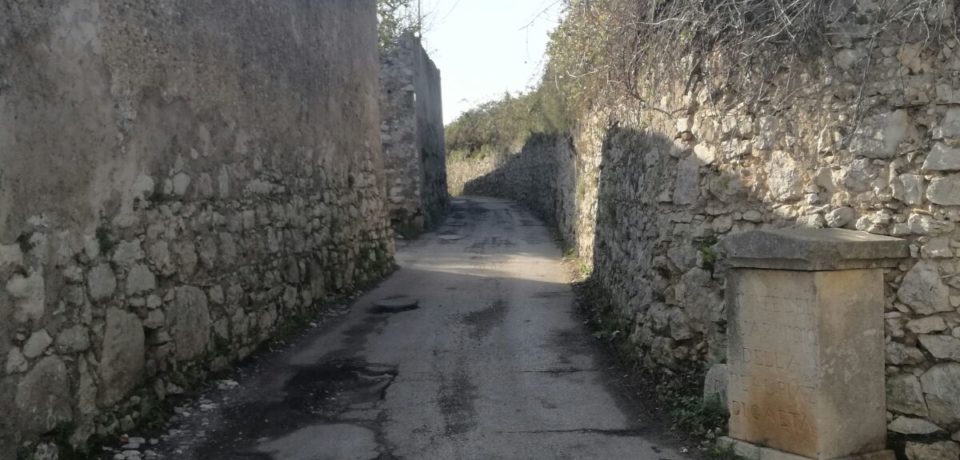 Gaeta / Via del Colle: partono i lavori per la messa in sicurezza e l’ampliamento della sede