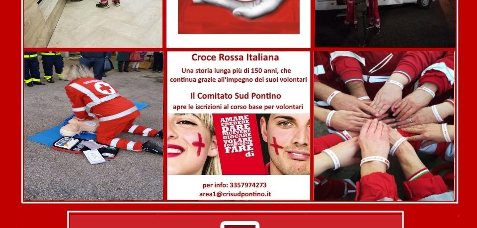 Gaeta / Aspiranti volontari, aperte le iscrizioni al corso base di Croce Rossa