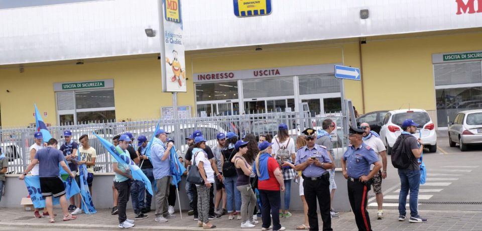Fondi / Licenziate dal supermercato. Uiltucs: “avevano chiesto spiegazioni”