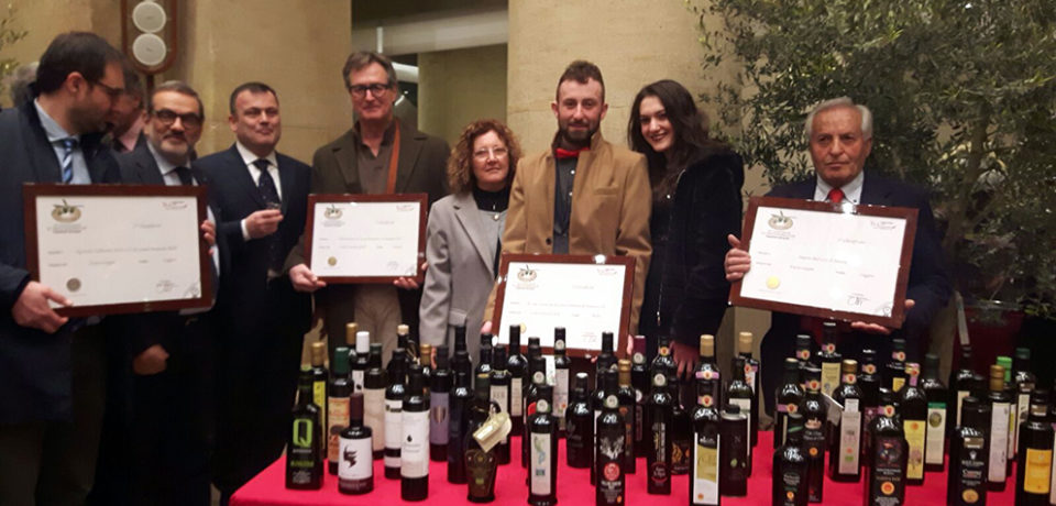 Ori del Lazio, premiate aziende olearie di Sonnino, Priverno, Gaeta e Sabaudia
