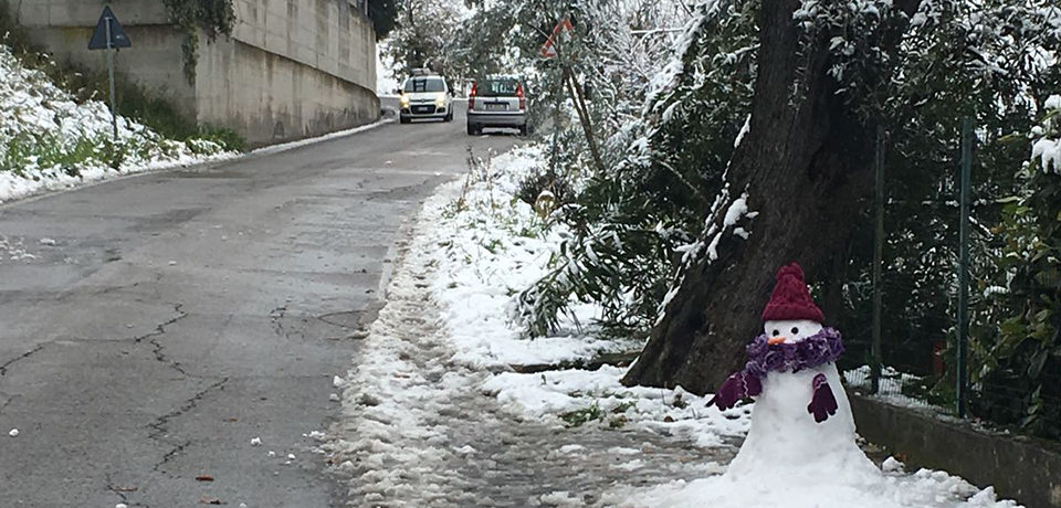Minturno / Il sindaco Stefanelli: “Perfetta gestione dell’emergenza neve”