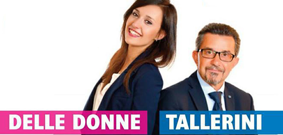 Formia / Maurizio Tallerini e Pompea Delle Donne candidati al consiglio comunale (video)