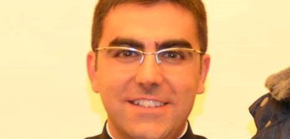 Don Giuseppe Marzano nuovo parroco al Salto di Fondi