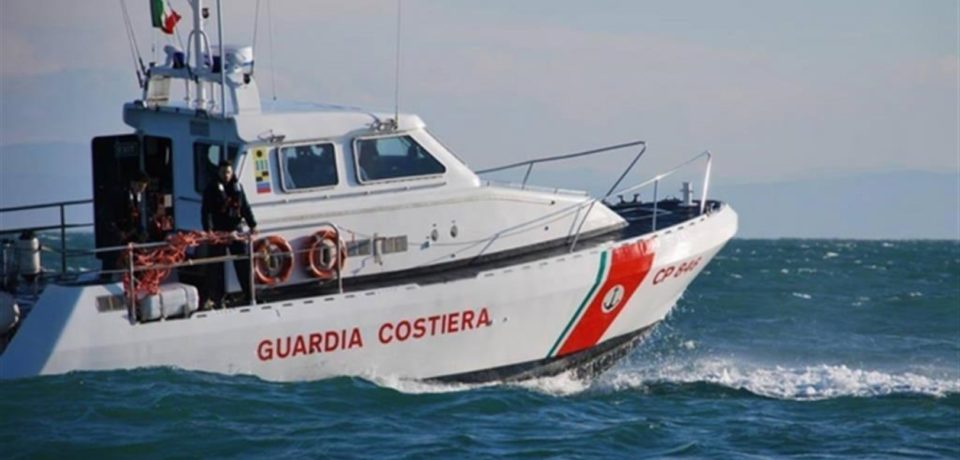 Formia / Guardia Costiera in azione nel porticciolo romano di Gianola
