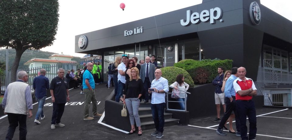 Formia / Inaugurata la nuova concessionaria Eco Liri