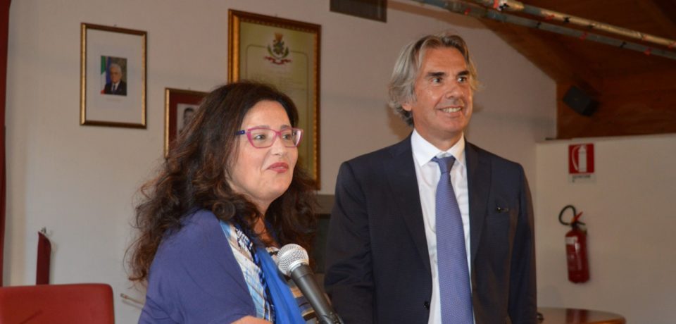 Formia / Passaggio di consegne tra il commissario Valiante e il sindaco Paola Villa (video)