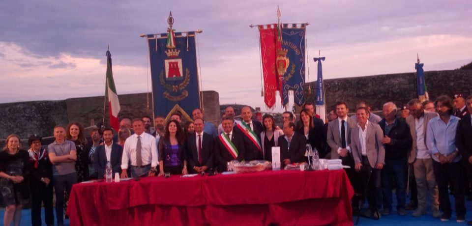 Minturno / Linea Gustav: siglato il gemellaggio con Ortona (video)