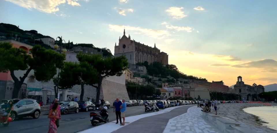 Gaeta / Riqualificazione illuminotecnica del Lungomare Caboto, proseguono i lavori
