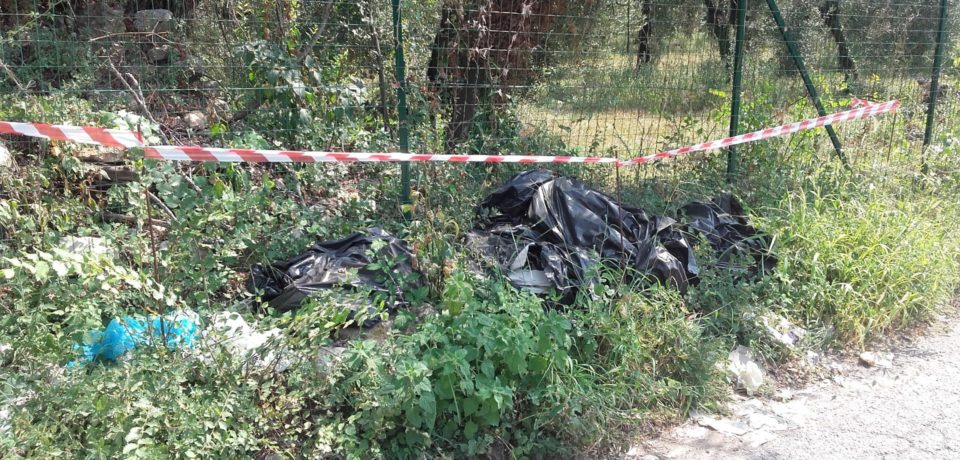Formia / Allarme amianto in zona Mamurrano, la denuncia di Cardillo Cupo (video)