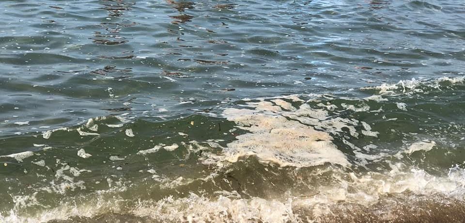Scie di schiume a mare, Acqualatina: “Noi non ci entriamo, cause da trovare da un’altra parte”