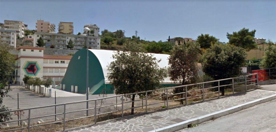 Gaeta / Conclusi i lavori della struttura geodetica di Calegna