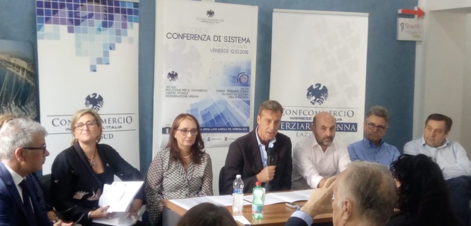 Formia / Confcommercio, presentazione seconda conferenza di sistema (video)