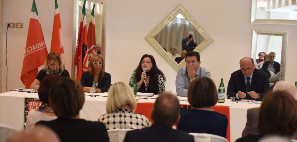 Class Action contro Acqualatina, Spi Cgil in prima linea (video)
