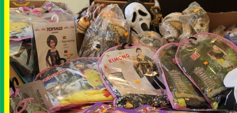 Formia / Sequestrati oltre 10mila articoli a tema Halloween potenzialmente pericolosi