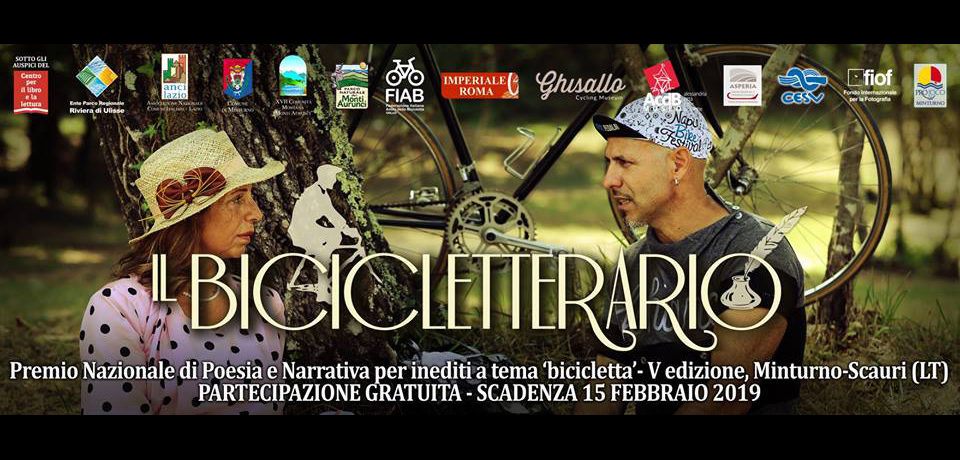 Minturno / Il Bicicletterario presenta la V edizione