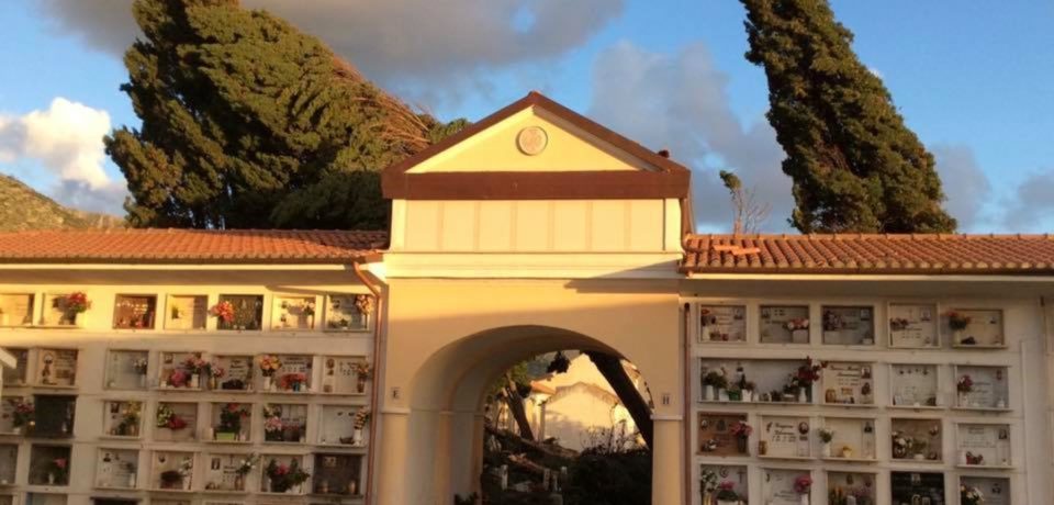 Sperlonga / Maltempo, chiuso il cimitero per sicurezza. Aziende agricole in difficoltà