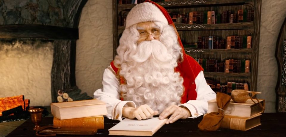 Minturno / Apre la Casa di Babbo Natale