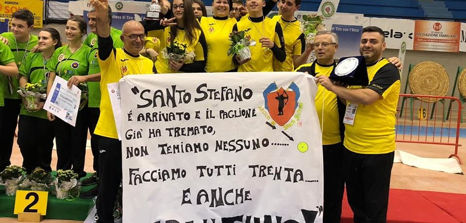 Spigno Saturnia / Gli Arcieri di Santo Stefano si aggiudicano la Coppa Italia Giovanile 201