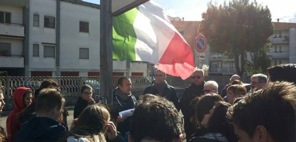 Fondi / Cerimonia per onorare i Martiri delle Foibe