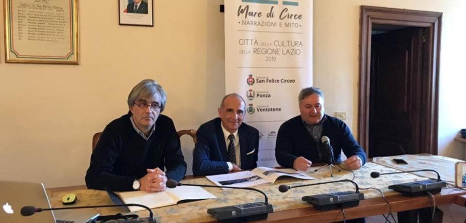 Presentato il progetto “Città della Cultura 2019” per San Felice Circeo, Ponza e Ventotene