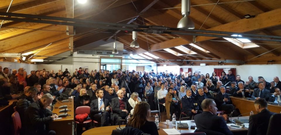 Formia / Commemorazione di Michele Forte: in tanti a ricordare il Senatore (video)