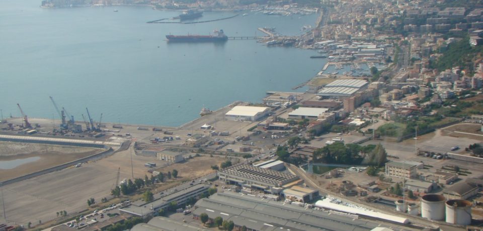 Gaeta / Delegazione tunisina in visita al porto commerciale