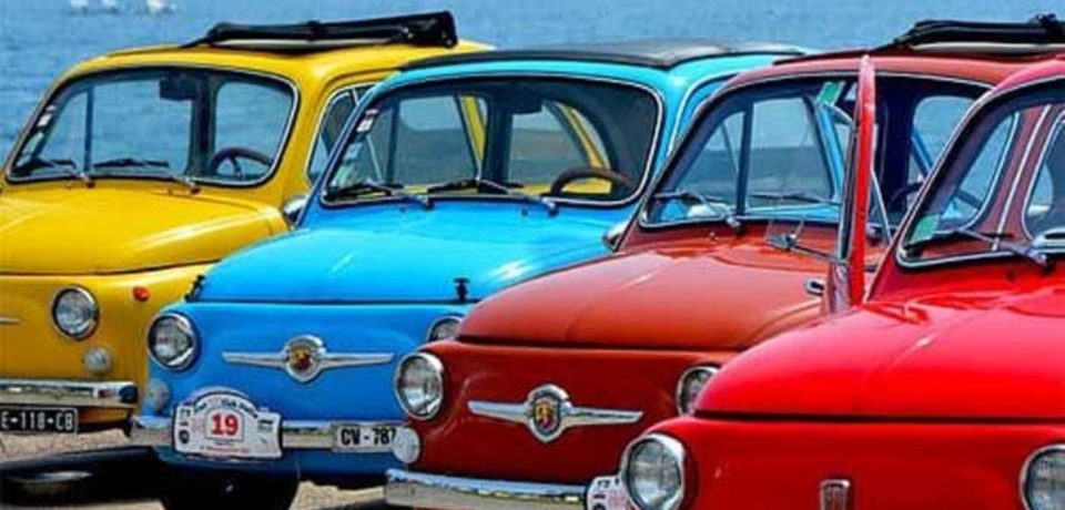 Sperlonga / Domenica il “500 Day”, sfilata di vetture storiche