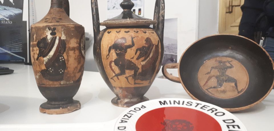 Gaeta / Rinvenuti reperti archeologici di cultura greca risalente al 500 a.C.