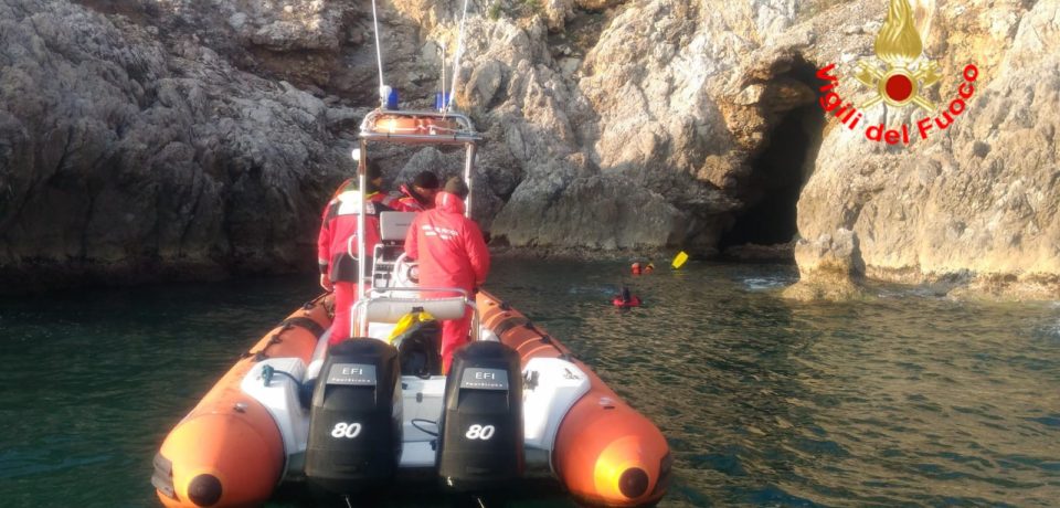 Sperlonga / Continuano le ricerche del 53enne di Nettuno scomparso sulla Via Flacca