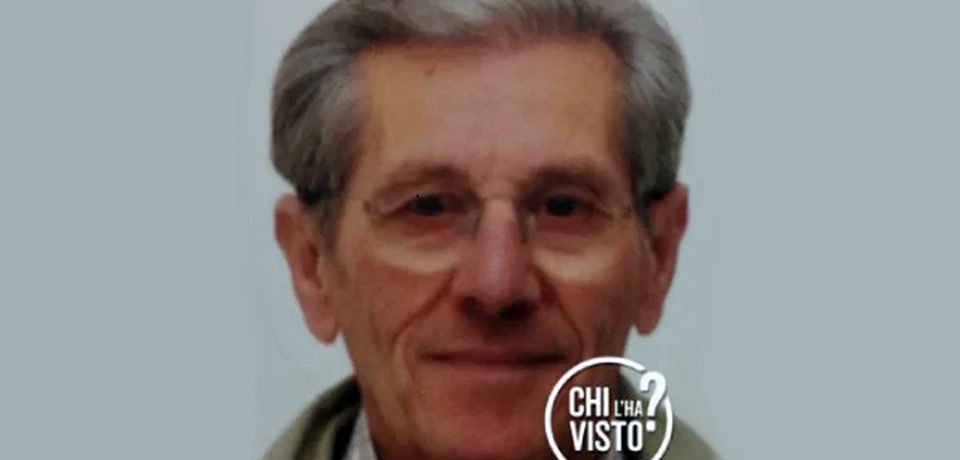 Ritrovato a Scauri Antonio Sabba, il pensionato scomparso da Caserta
