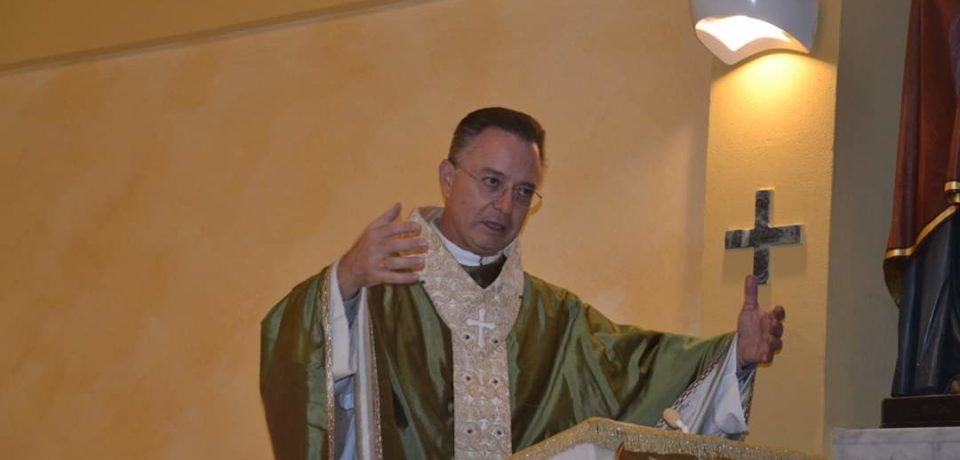 Scauri / Venerdì si insedia il nuovo parroco di Sant’Albina, Don Antonio Cairo