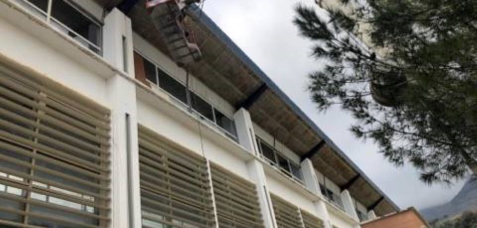 Formia / Maltempo, sopralluogo dei tecnici comunali alla scuola elementare di Penitro