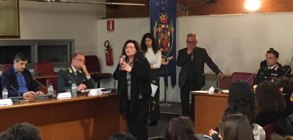 Formia / Economia sommersa e racket: il valore della testimonianza verso il 21 marzo