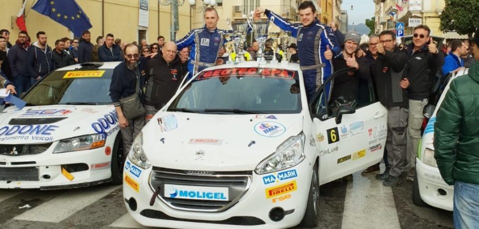Grande successo per la prima edizione del “Rally Città di Formia – Trofeo del Golfo e delle due Province”