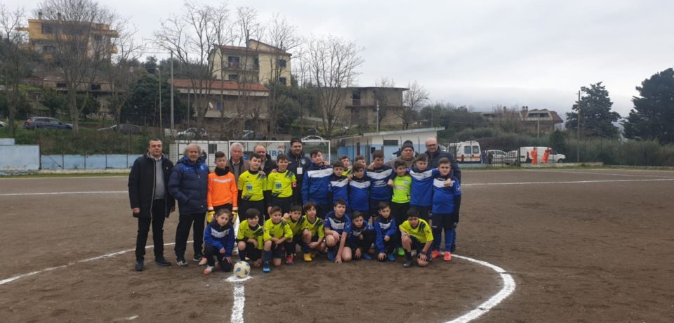 Castelforte / Successo per il primo torneo giovanile “La gioia di stare insieme”
