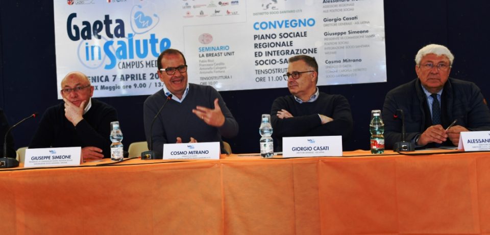 Gaeta in Salute, grande partecipazione
