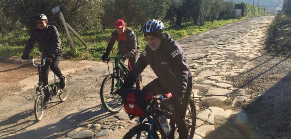 Appia, “La Gran Via in bici” passa anche per Terracina e Minturno