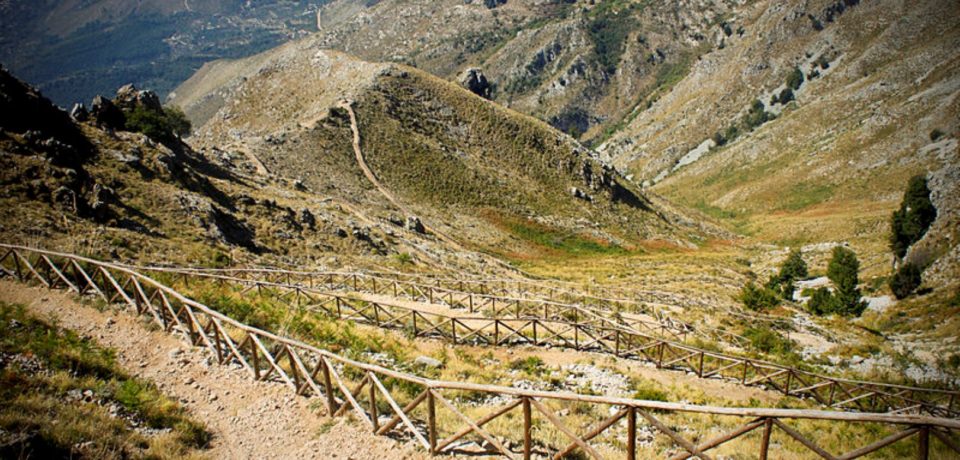 Itri / Giornata in bicicletta nel Parco dei Monti Aurunci