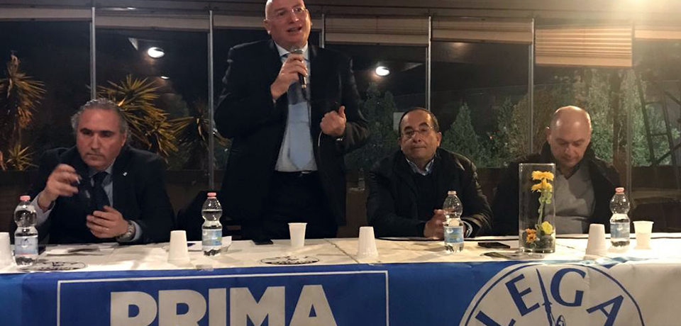 Minturno / Presentato il coordinamento della Lega