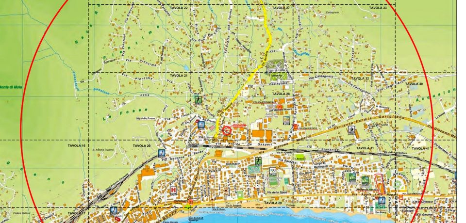 Formia / Emergenza bomba, tutte le informazioni utili sulle fasi dell’evacuazione