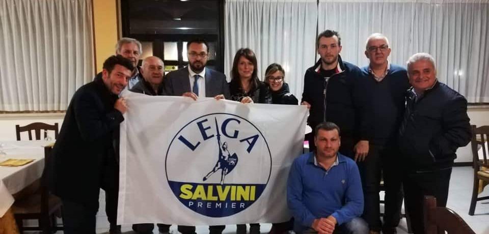 Monte San Biagio / Nasce il circolo locale della Lega