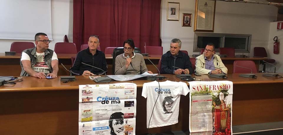 Formia / Presentata la Notte Bianca di Castellone con l’omaggio a Fabrizio De André