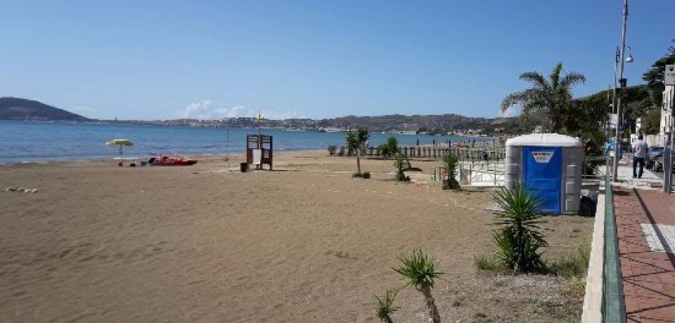 Spiaggia Di Vindicio 2 Temporeale Quotidiano