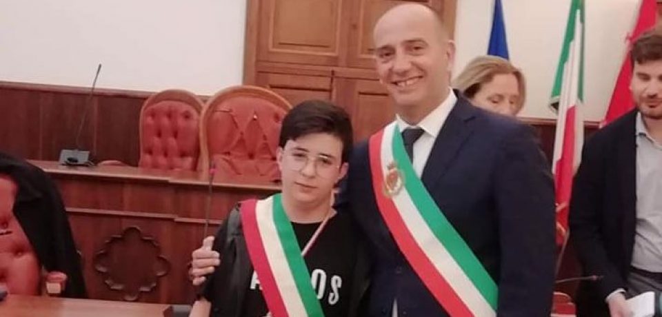 Minturno / Eletto il consiglio comunale dei ragazzi: baby sindaco Gianluca Fedele