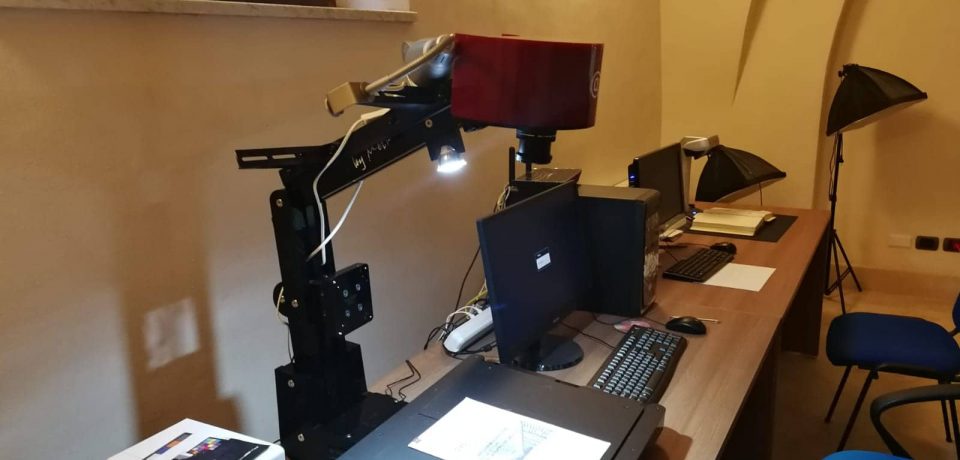 Gaeta / Al via il corso di formazione in digitalizzazione e conservazione di documenti di archivio