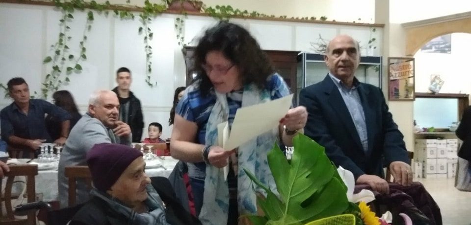 Festa grande a Penitro per i 100 anni di Gemma D’Onorio De Meo