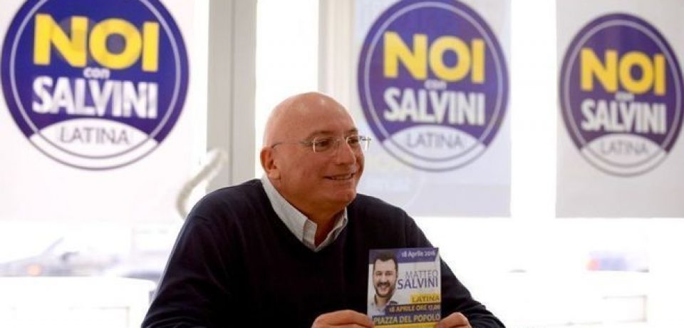 Chiusura della campagna elettorale per le Europee della Lega del sud pontino