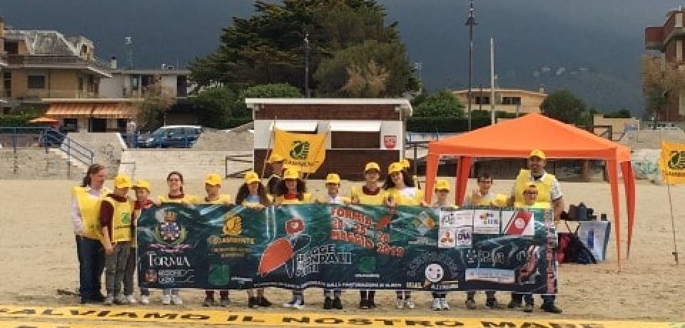 Formia / Spiagge e fondali puliti: dopo le due giornate in spiaggia domani tocca ai fondali