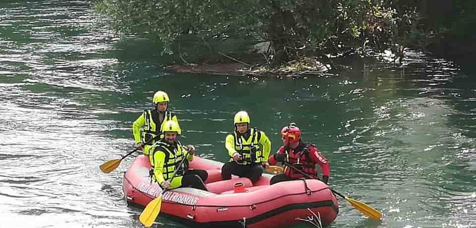 Castelforte / Donna caduta in un corso d’acqua nel cassinate, ricerche anche a Suio