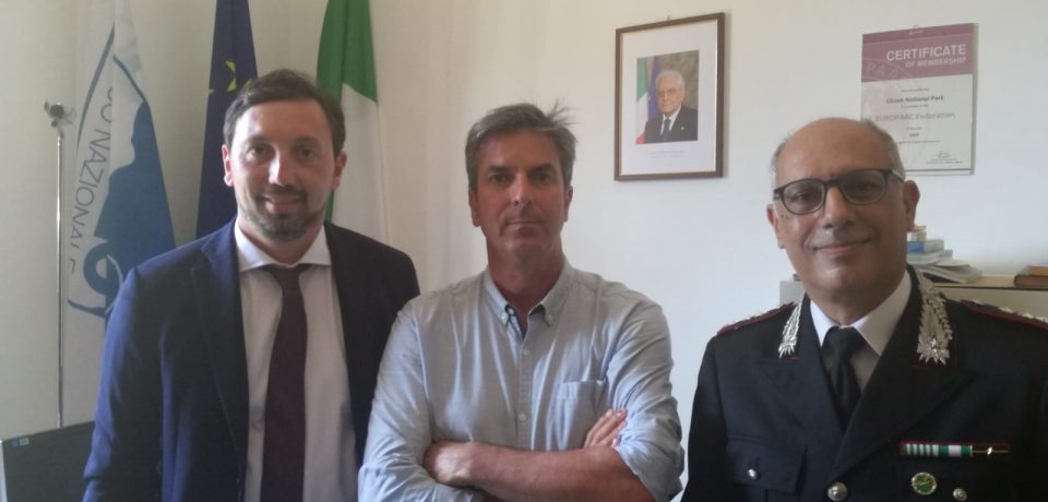 Sabaudia / Intimidazione ai Carabinieri Forestale, visita di Trano